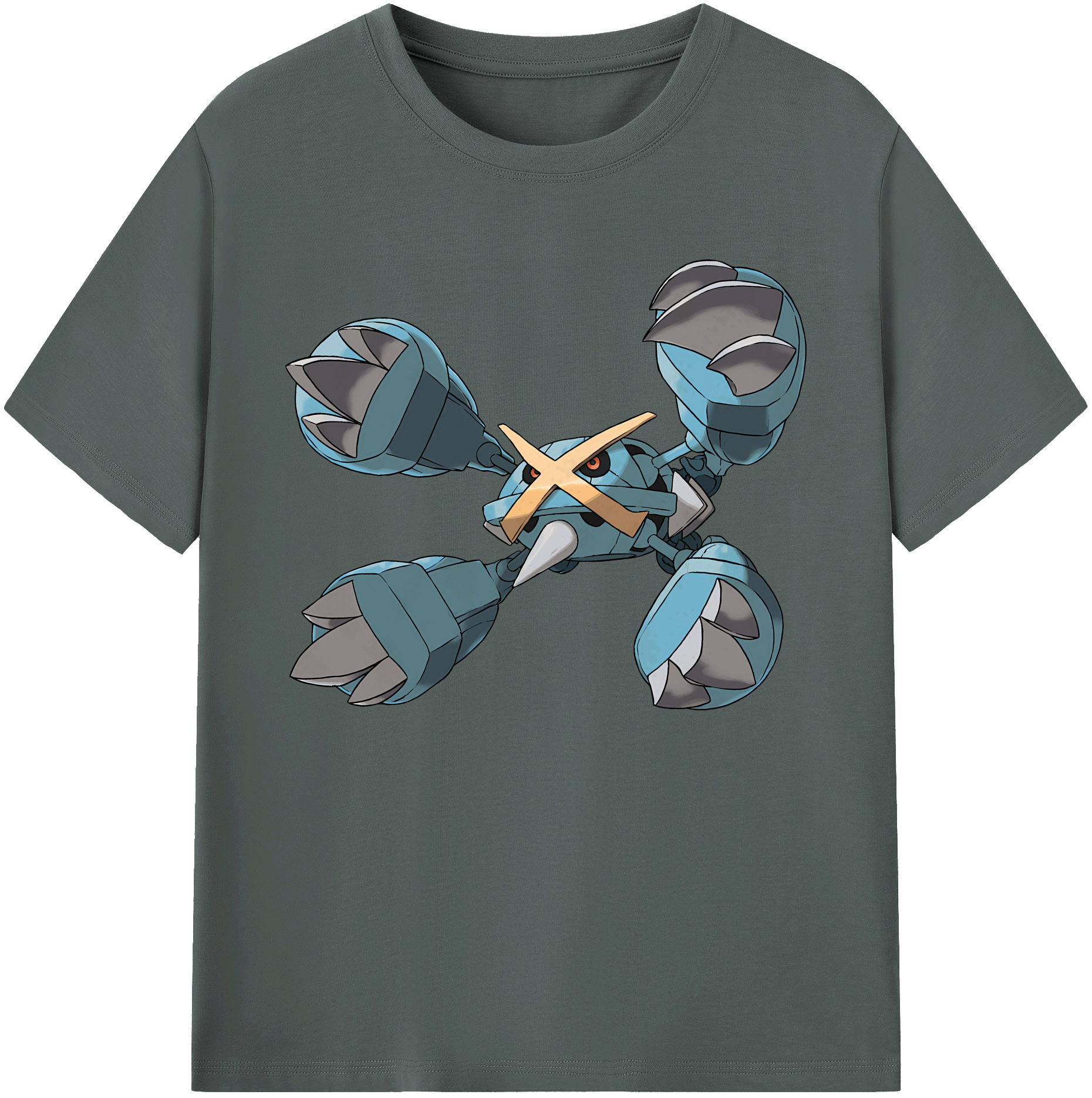 （画像用） ポケットモンスター Pokémon 綿100％ メンズ半袖Tシャツ｜肌触りやわらか＆通気性